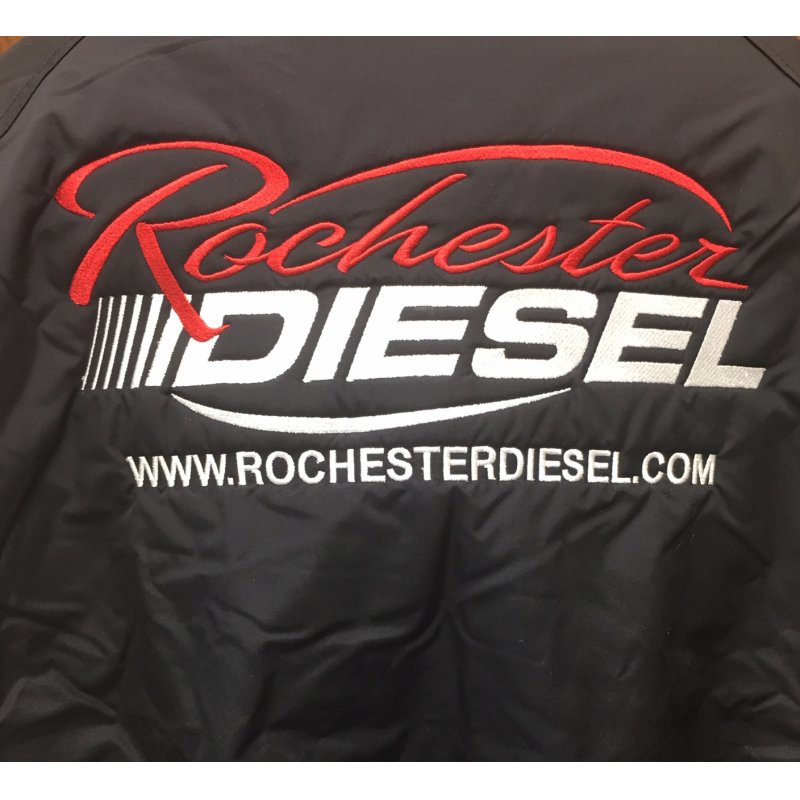 Size XXXLarge Rochester Diesel Logo Jacket